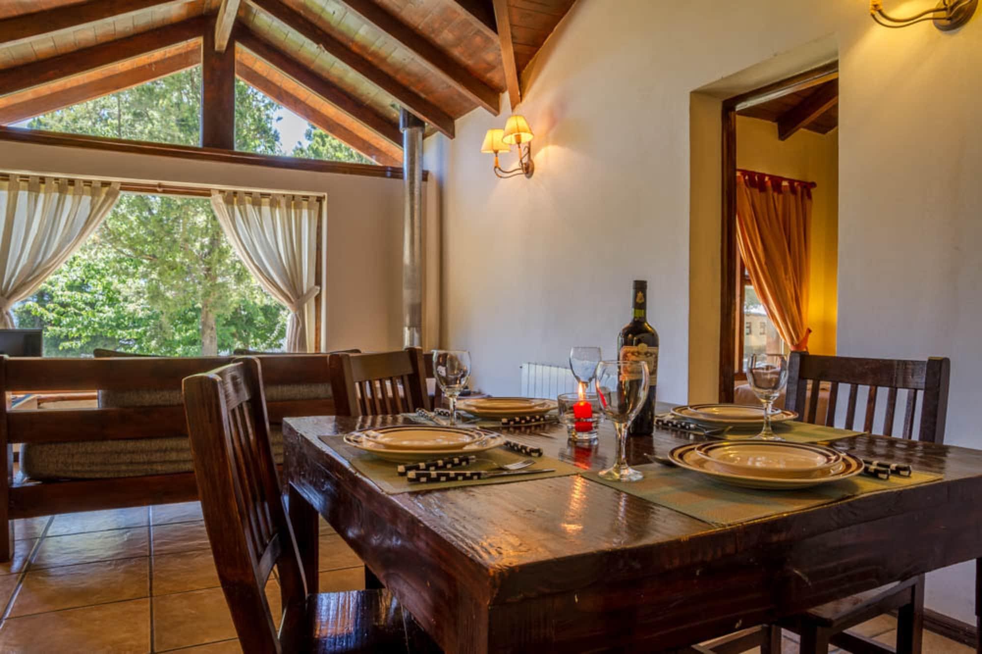 סן קרלוס דה ברילוצ'ה Estancia Del Carmen Mountain Resort מראה חיצוני תמונה