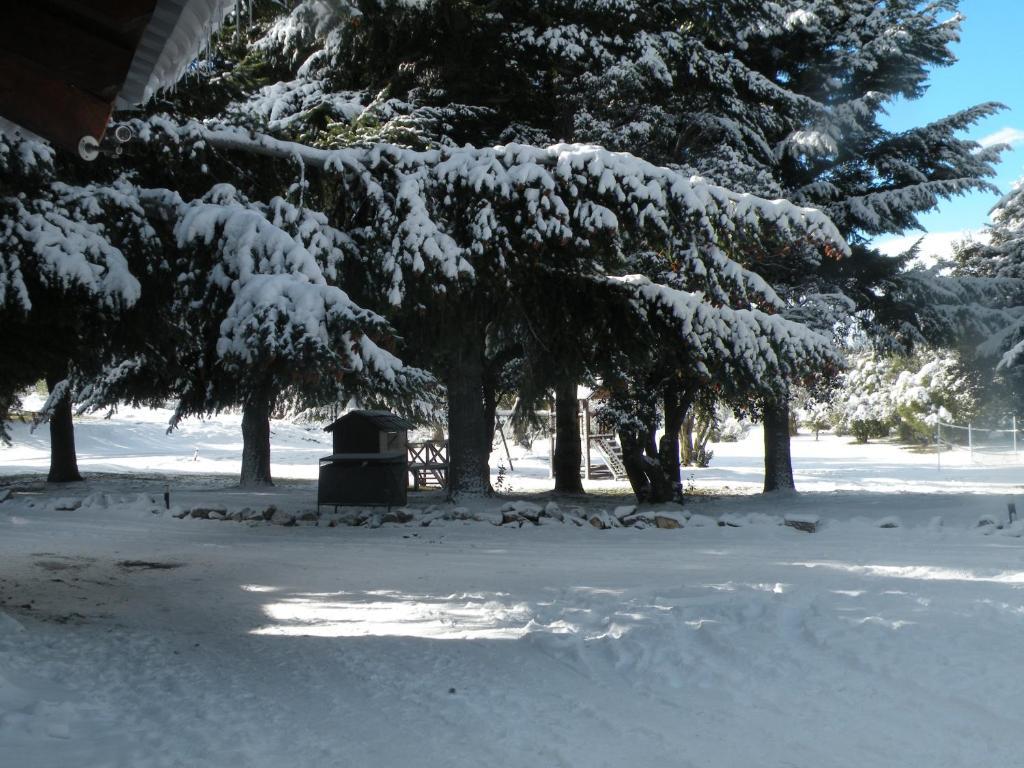 סן קרלוס דה ברילוצ'ה Estancia Del Carmen Mountain Resort חדר תמונה