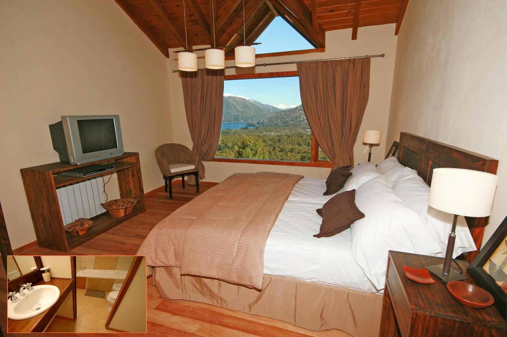 סן קרלוס דה ברילוצ'ה Estancia Del Carmen Mountain Resort מראה חיצוני תמונה