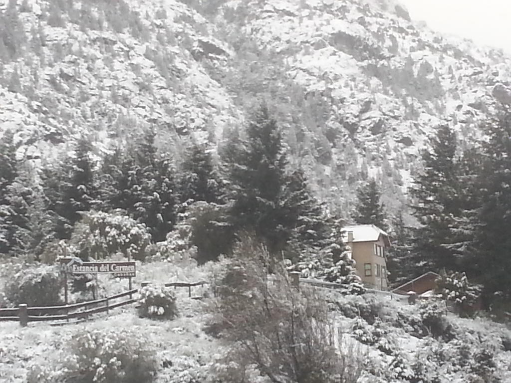 סן קרלוס דה ברילוצ'ה Estancia Del Carmen Mountain Resort מראה חיצוני תמונה