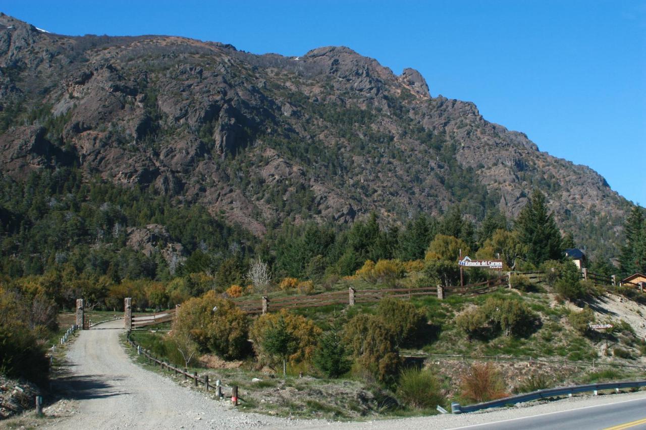 סן קרלוס דה ברילוצ'ה Estancia Del Carmen Mountain Resort מראה חיצוני תמונה